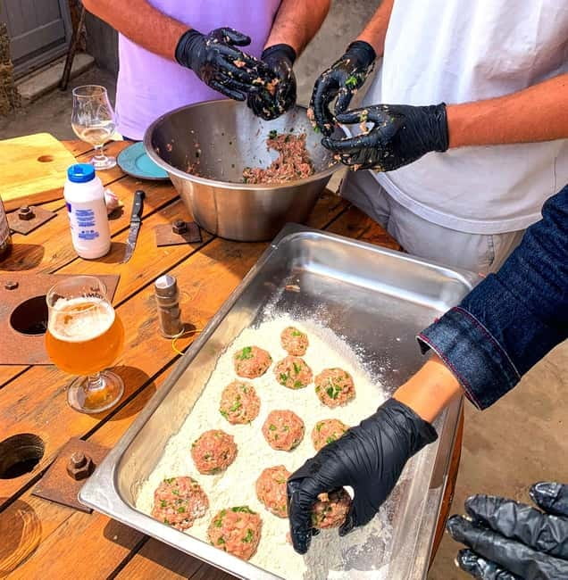 Mykonos: Group Cooking Class at the Home of a Local Family - Cooking the Classics: Hands-On Mykonian Steps (Salad, Mushrooms, Meatballs)