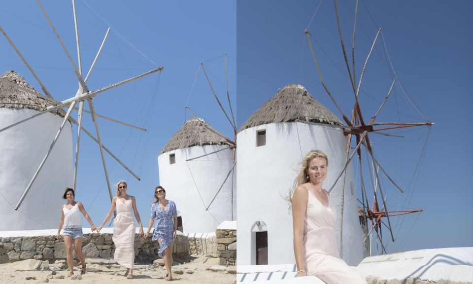 Mykonos: Guided City Walking Tour with Photoshoot - Mykonos Town’s narrow streets: where the best photos usually happen