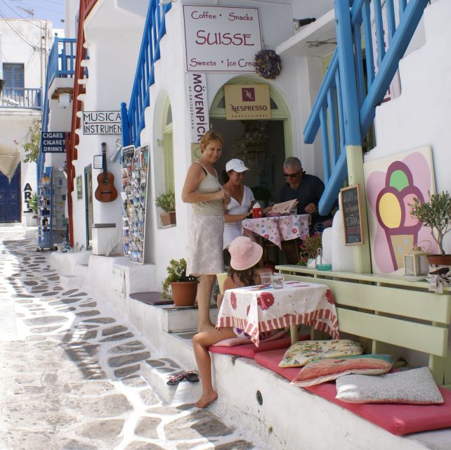 Mykonos: Half-Day City Walking Tour and Island Bus Tour - Island bus time: Cycladic roads, chapels, and how the landscape changes