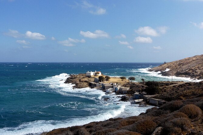 Mykonos Half-Day Hiking Adventure - Merchia Beach: the wild shoreline stop that turns a walk into a small holiday