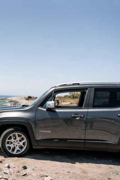 Mykonos Hidden Spots Jeep Guided Private Tour - The drive starts early with Faros Armenistis and Delos Island views