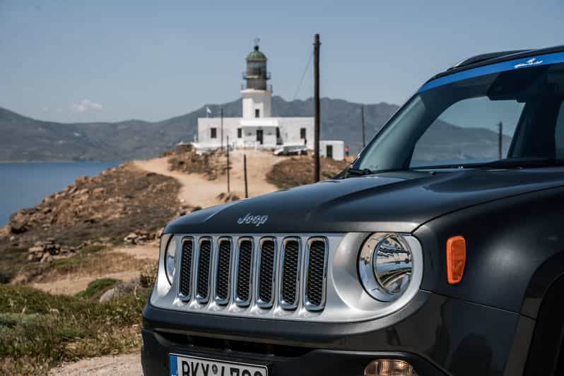 Mykonos Hidden Spots Jeep Guided Private Tour - Panagia Tourliani Monastery: 15th-century architecture and quiet stops