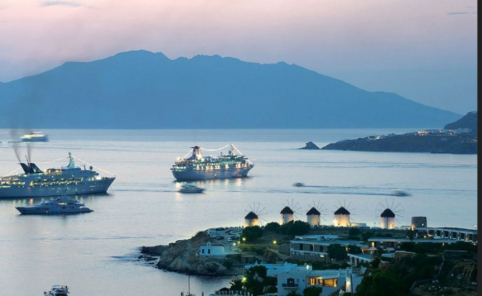 Mykonos: Highlights Tour with Panagia Tourliani Monastery - Key highlights worth planning around