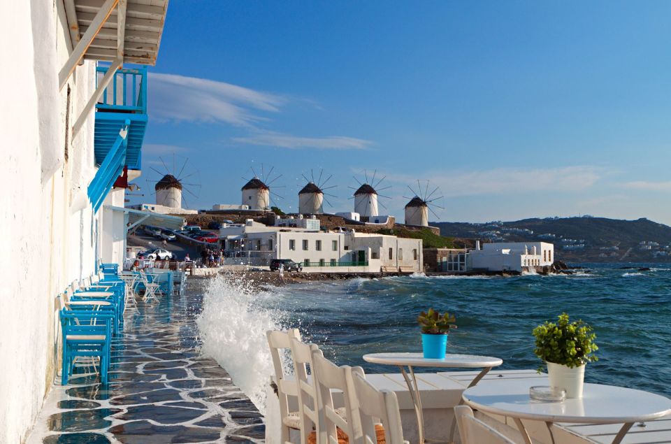 Mykonos: Highlights Tour with Panagia Tourliani Monastery - Ano Mera Village and Panagia Tourliani Monastery: the calm part of the day