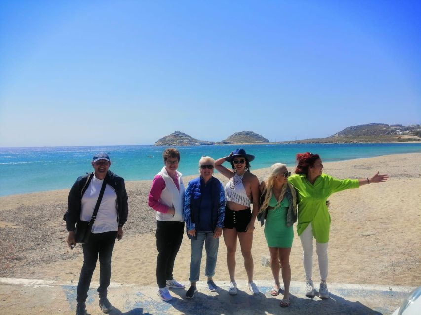 Mykonos: Highlights Tour with Panagia Tourliani Monastery - Agrari Beach: the break that makes the whole schedule feel humane