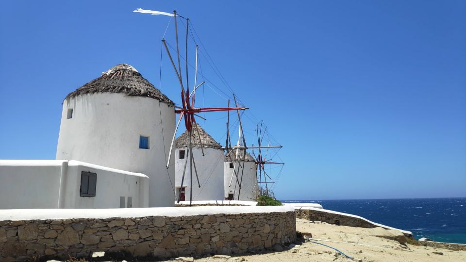 Mykonos: Highlights Walking Tour with a Local - Starting by the Old Port: finding the police-station meeting point