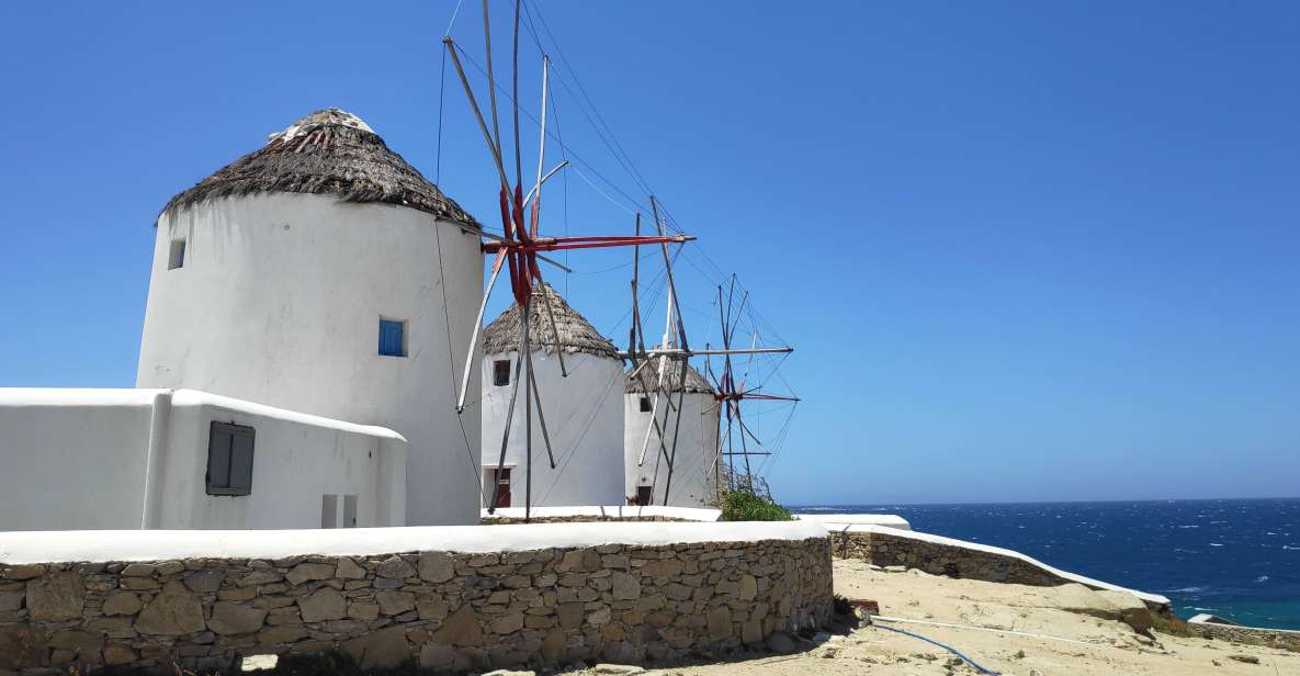 Mykonos: Highlights Walking Tour with a Local - Paraportiani Orthodox Church: more than a pretty silhouette