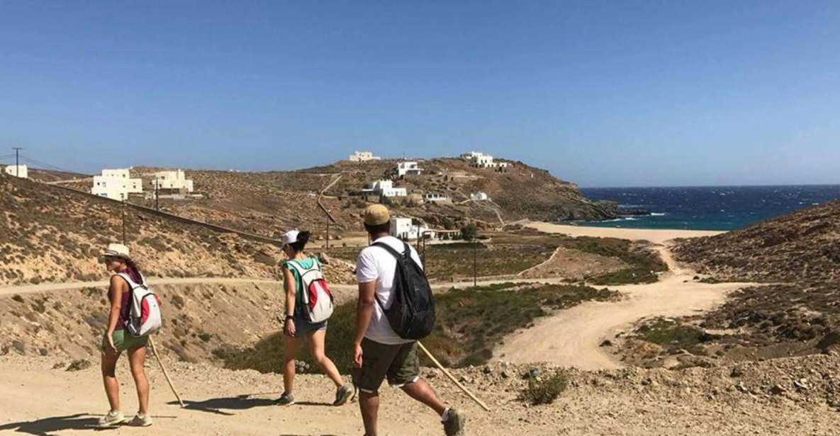 Mykonos Hiking Adventure - Countryside time beats Mykonos Town chaos