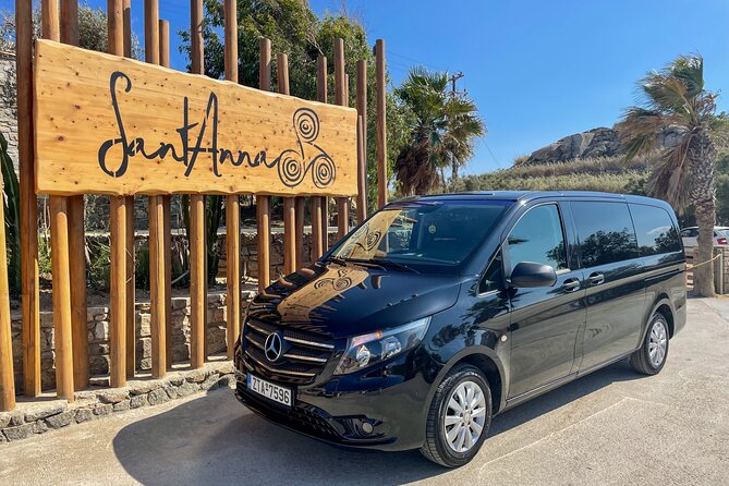 Mykonos Island VIP Transfers: 24/7 Private Transportation 1-Way - A 24/7 Private Transfer That Solves Mykonos Stress