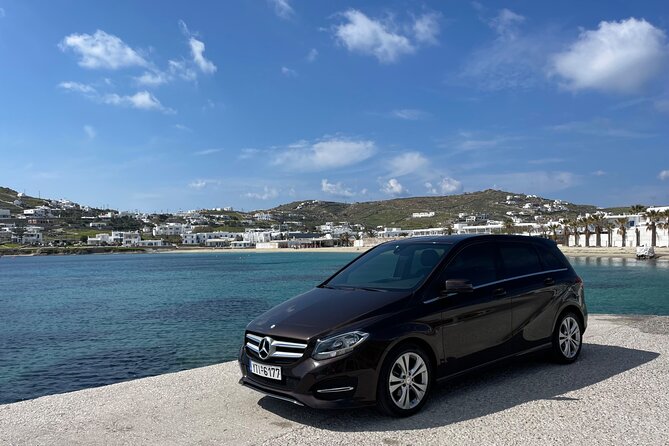 Mykonos Island VIP Transfers: 24/7 Private Transportation 1-Way - Small Things to Watch Before You Go