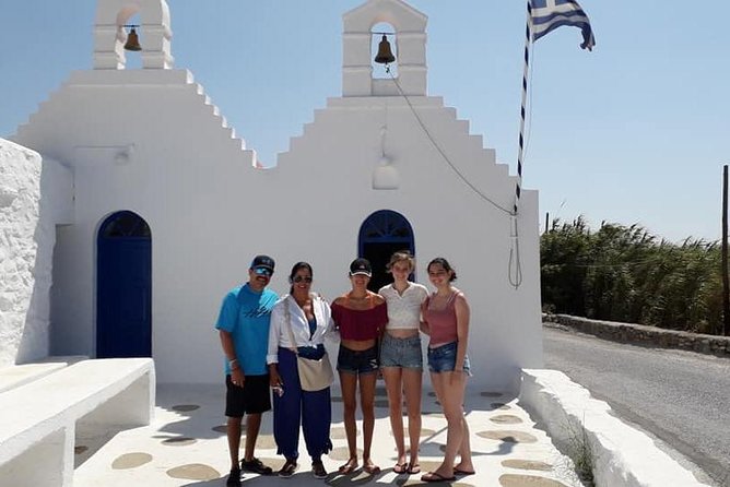 Mykonos Old Town Walking Tour - Pickup that actually matters on cruise days