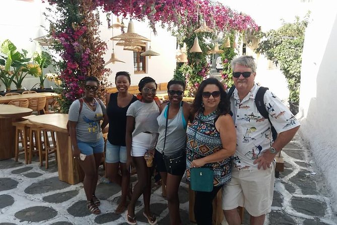 Mykonos Old Town Walking Tour - Stop 3: The windmills at Kato Milli for classic Mykonos views