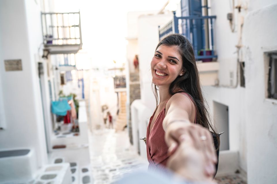 Mykonos: Photo Shoot with a Private Vacation Photographer - What Happens During Your 1–2 Hour Shoot