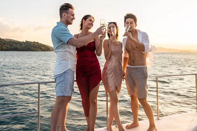 Mykonos: Private Catamaran Cruise—Hotel Pickup, BBQ & Drinks - Rineia: four hours to swim, snorkel, and find quiet coves