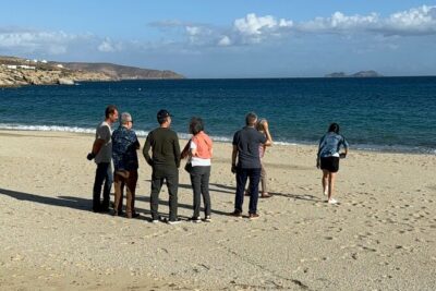 Mykonos Private Island Tour (3-4 hours) - Pickup window and how the meeting point works