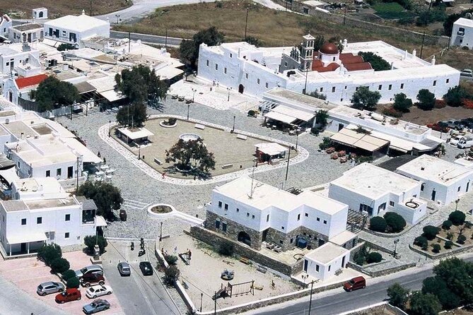 Mykonos Private Island Tour (3-4 hours) - Ano Mera and Panagia Tourliani: a 1542 monastery with icons and a museum