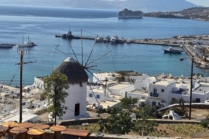 Mykonos Private Island Tour In Half Day - The drive-through beaches: Panormos, Agios Sostis, Ftelia, Kalo Livadi