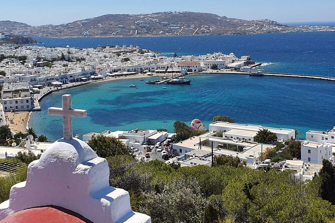 Mykonos Private Island Tour - The itinerary in plain English: beaches, lighthouse, and old Mykonos