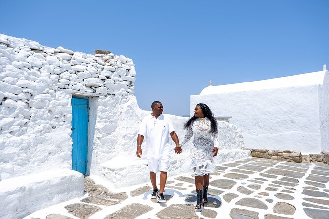 Mykonos Private Photoshoot - What you’ll photograph in Mykonos Town (and why it’s worth the walk)