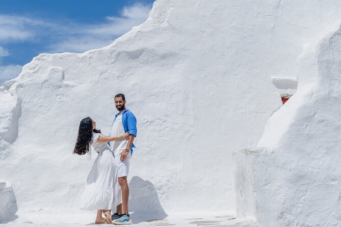 Mykonos Private Photoshoot - The photo package: why 50 edited shots + 100+ unedited is a good deal