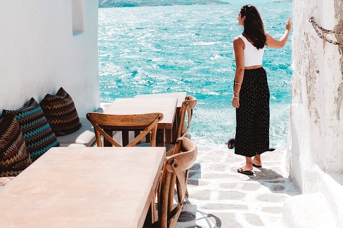 Mykonos Private Photoshoot - Price and value check: what $115 per person buys you