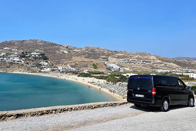 Mykonos Private Shore Excursion: Half-Day Island Discovery - Merchia Beach and the charm of Agios Nikolaos