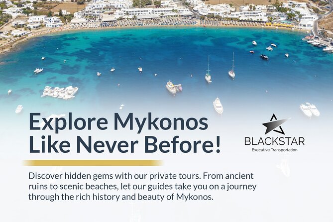 Mykonos Private Tour 3 Hour's - Key highlights at a glance