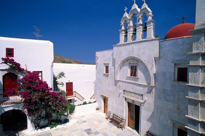 Mykonos Private Tour 3 Hour's - Ano Mera village: the Cycladic change of pace