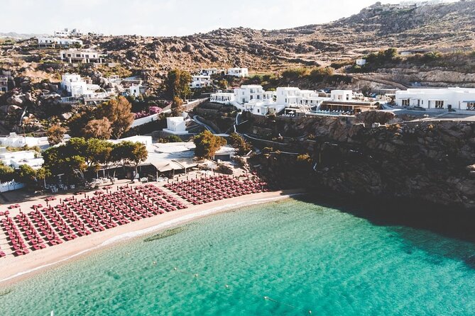 Mykonos Private Tour 3 Hour's - Kalo Livadi, Elia, Super Paradise: three beach moods in one pass