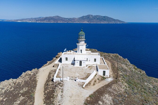 Mykonos Private Tour 3 Hour's - Choulakia Beach and Armenistis Lighthouse: the calmer start