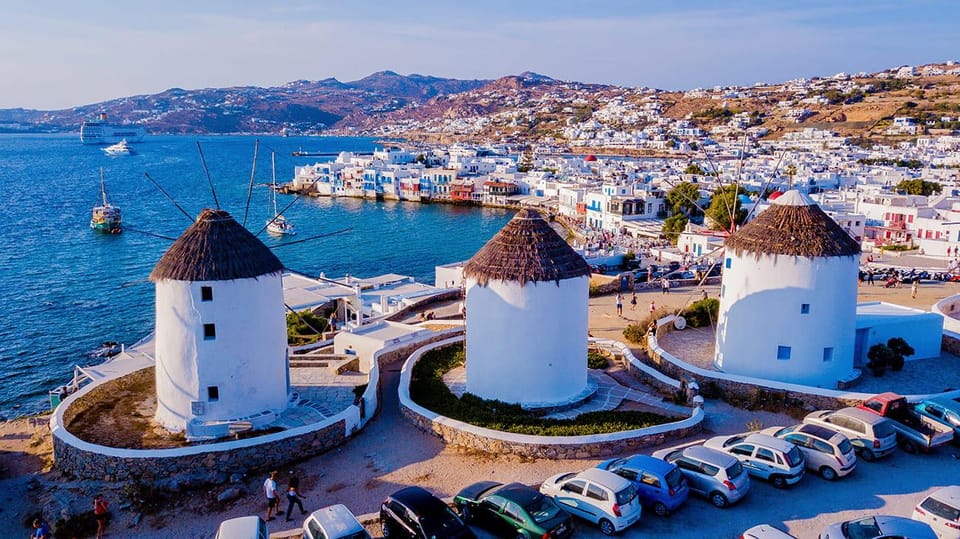 Mykonos: Private Tour Island With A Local - Agios Ioannis Diakoftis: the Delos view stop that makes photos look easy