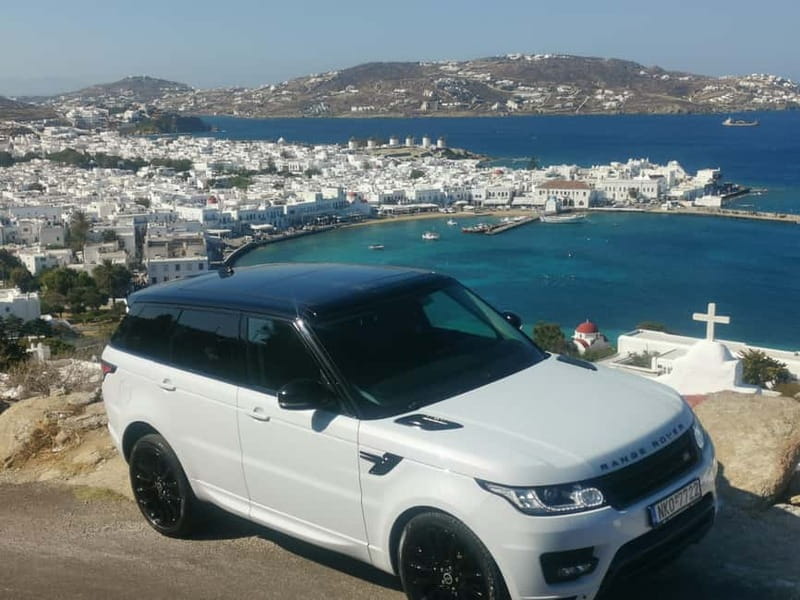 Mykonos: Private Tour with Range Rover - Key highlights to know before you go