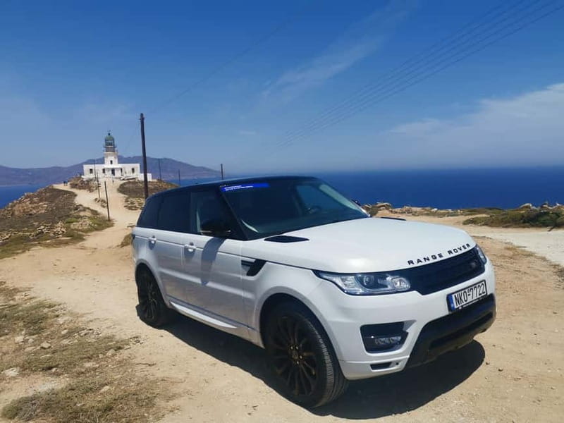 Mykonos: Private Tour with Range Rover - Why a luxury car makes Mykonos easier than you think