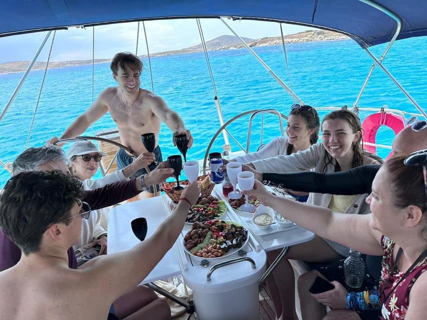 Mykonos: Rhenia Island Sunset Cruise with Transfer and Meal - Key Points I’d Prioritize Before You Book
