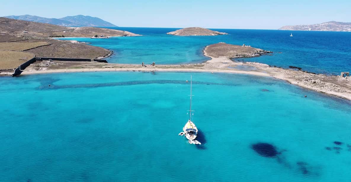 Mykonos: Rhenia Island Sunset Cruise with Transfer and Meal - A Mykonos Sunset Cruise That Combines Swim Time and a Real Meal