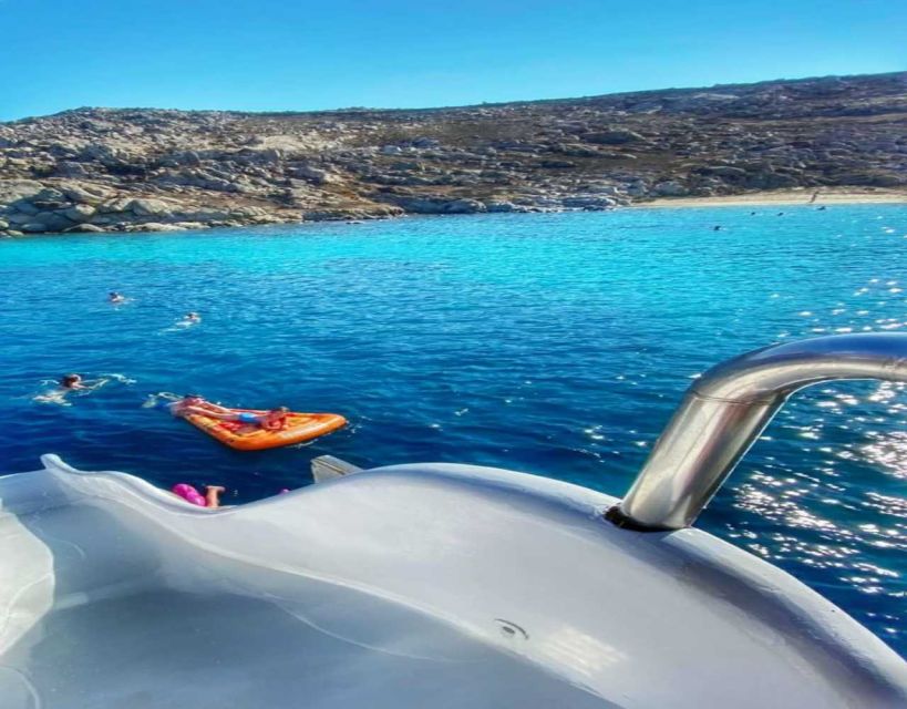 Mykonos: Rhenia & Little Venice Cruise with Snacks & Drinks - Why This Mykonos Boat Trip Works as a Crowd Break