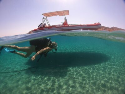 Mykonos: Scuba Diving Mini Program for Beginners - Lia Beach meeting point: timing, transport, and why it matters