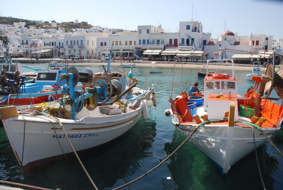 Mykonos Shore Excursion: City & Island Tour - Mykonos Town Maze Walk: Paraportiani, Little Venice, Windmills