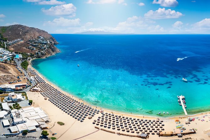 Mykonos Shore Excursion: Elia Beach & Town Exploration - Elia Beach for 3 Hours: Real Swimming Time With a Practical Warning