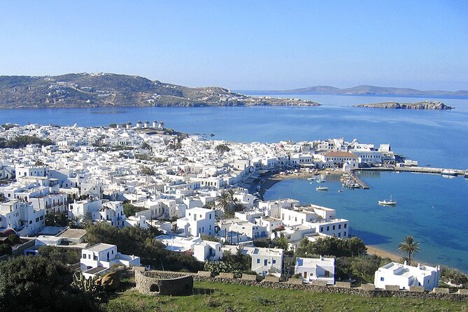 Mykonos Shore Excursion with Pickup from Cruise Ship Terminal - Stop-by-Stop: Armenistis Lighthouse, Kalafati, and the Coastal Pause