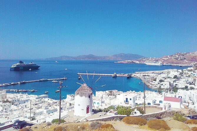Mykonos Shore Excursion with Pickup from Cruise Ship Terminal - Ending at Akti Kampani Waterfront: Keep the Day Going