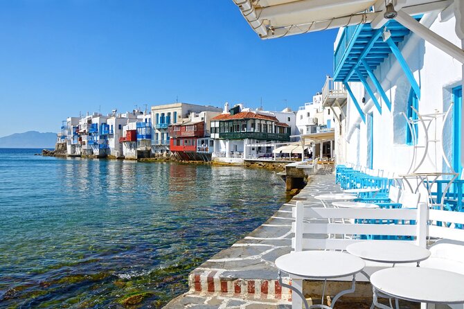Mykonos Small Group Tour for Cruise Passengers — Port Pickup - Transportation and Comfort: The Van Factor