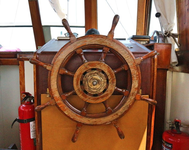 Mykonos: South Beaches Cruise - A Traditional Caique and a Crew That Sets the Tone