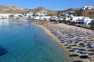 Mykonos: South Coast Cruise - Getting started at Ornos: your meeting point and first rhythm
