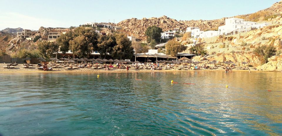 Mykonos: South Coast Cruise - Kalafatis lunch by the sea: what you’ll actually eat