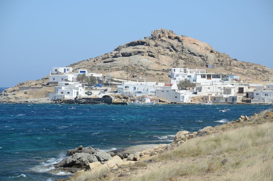 Mykonos: South Coast Cruise - Superparadise: swim time and the famous beach bar energy