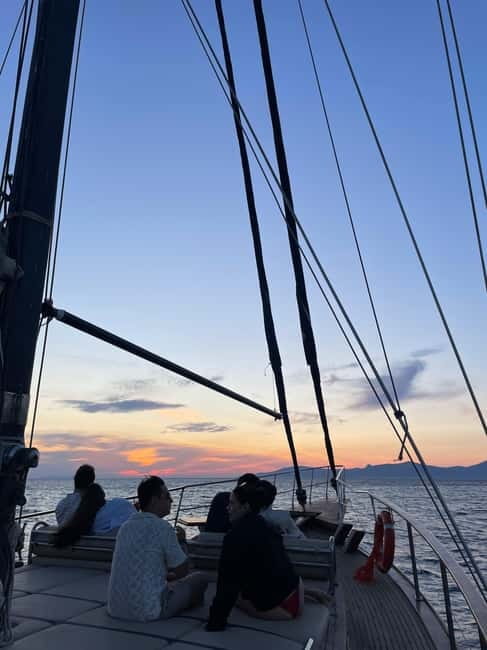 Mykonos: Sunset Boat Cruise with Light Dinner & Drinks - Key highlights