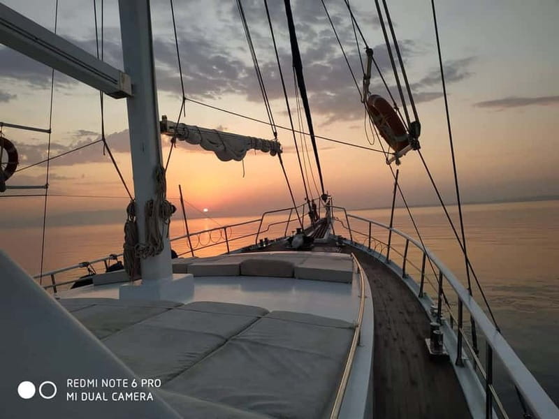 Mykonos: Sunset Boat Cruise with Light Dinner & Drinks - Elia and Super Paradise: snorkeling time that actually feels like time