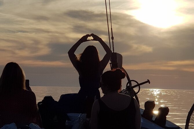 Mykonos Sunset Cruise with Drinks - What’s included onboard: snacks, house wine, and the vibe