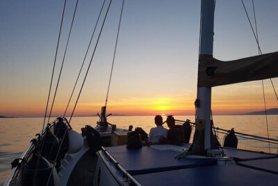 Mykonos: Sunset Cruise with Drinks - Where you meet at the New Port (and how to avoid the usual confusion)